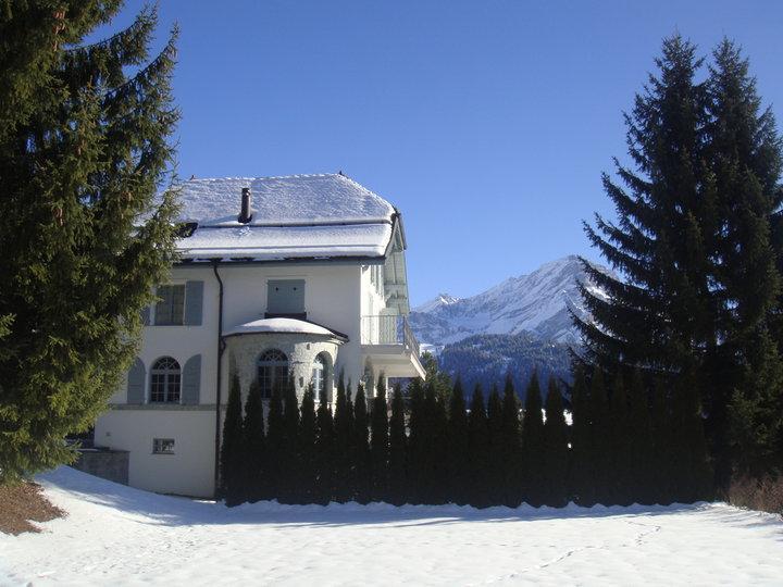 Villa Regina Villars-sur-Ollon Exterior photo